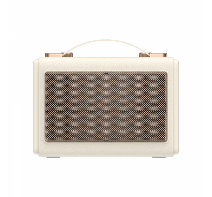 Портативна ретро колонка караоке HAVIT SK823BT 16W RGB Beige