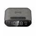 Бездротова зарядка з годинником HAVIT W3040 15W Black
