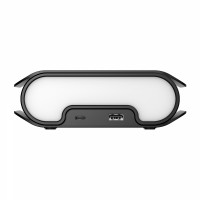 Бездротова зарядка з годинником HAVIT W3040 15W Black