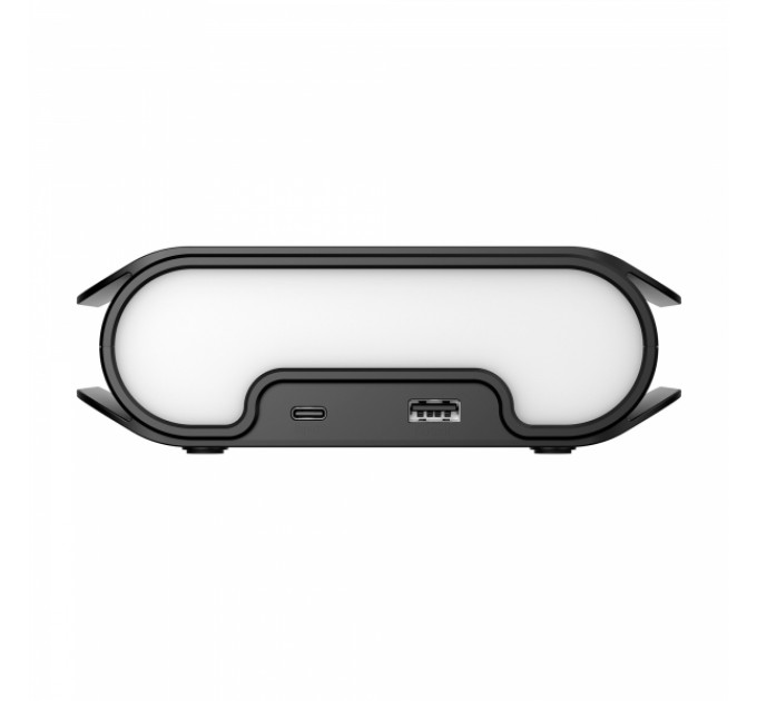 Бездротова зарядка з годинником HAVIT W3040 15W Black