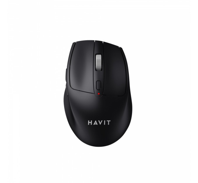 Бездротова миша дворежимна HAVIT HV-MS61WB Black (2.4GHz + BT5.0)