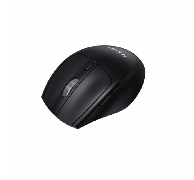 Бездротова миша дворежимна HAVIT HV-MS61WB Black (2.4GHz + BT5.0)