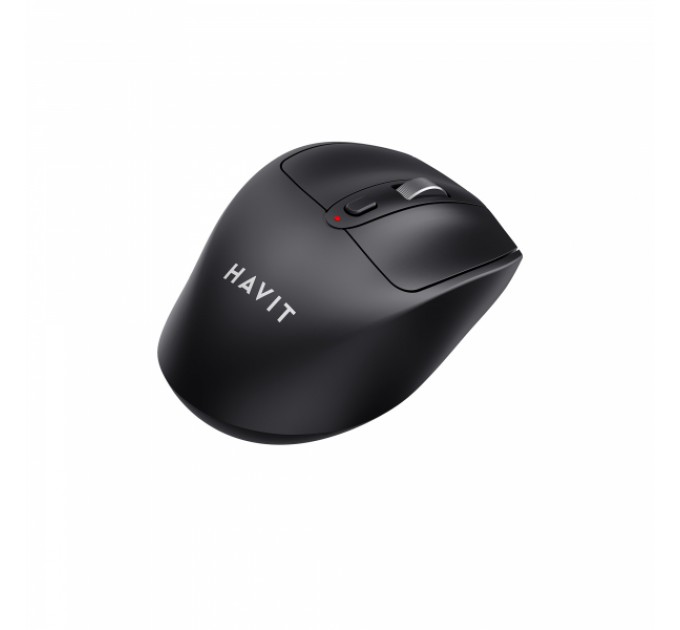 Бездротова миша дворежимна HAVIT HV-MS61WB Black (2.4GHz + BT5.0)