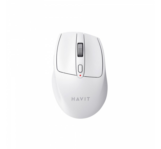 Бездротова миша дворежимна HAVIT HV-MS61WB White (2.4GHz + BT5.0)