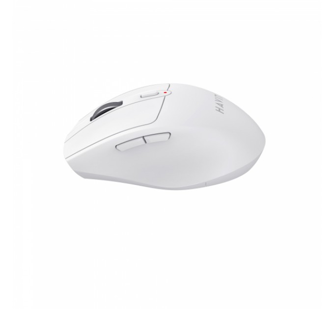 Бездротова миша дворежимна HAVIT HV-MS61WB White (2.4GHz + BT5.0)