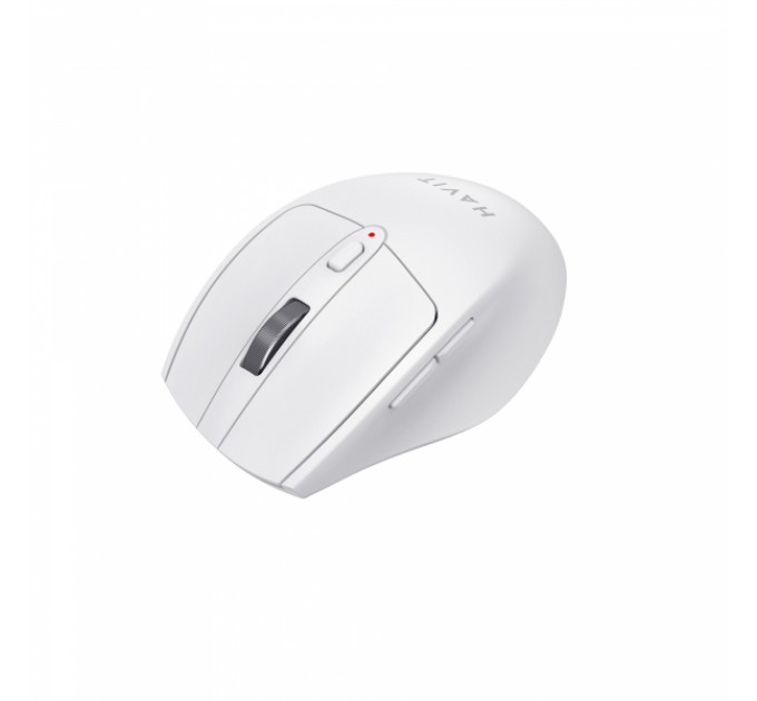 Бездротова миша дворежимна HAVIT HV-MS61WB White (2.4GHz + BT5.0)
