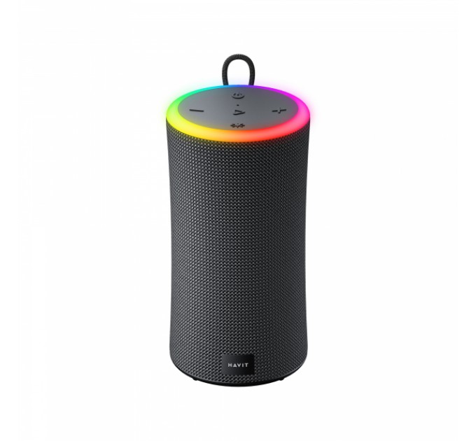 Портативна колонка HAVIT HV-SK833BT 20W RGB Black