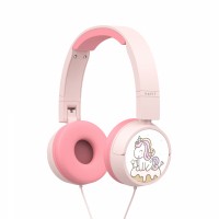 Навушники дитячі дротові накладні HAVIT H231d Pink