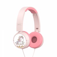 Навушники дитячі дротові накладні HAVIT H231d Pink