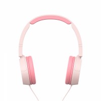 Навушники дитячі дротові накладні HAVIT H231d Pink