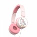 Навушники дитячі дротові накладні HAVIT H231d Pink