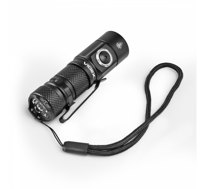 Портативний світлодіодний ліхтарик VIDEX VLF-A351 300Lm 5000K