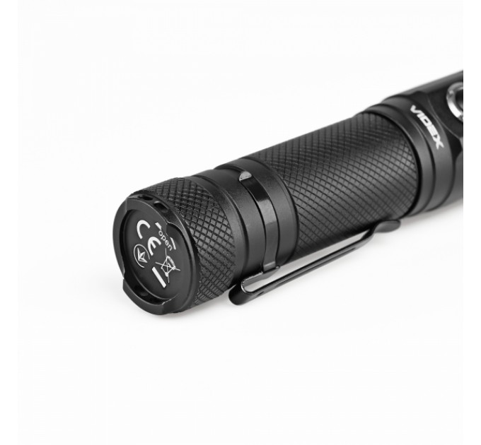Портативний світлодіодний ліхтарик VIDEX VLF-A353 900Lm 5000K