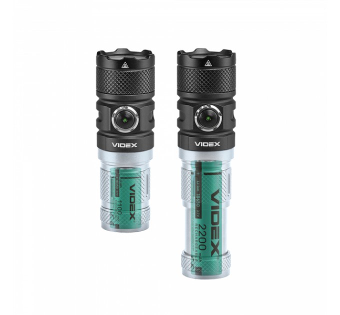Портативний світлодіодний ліхтарик VIDEX VLF-A298 1500Lm 5000K