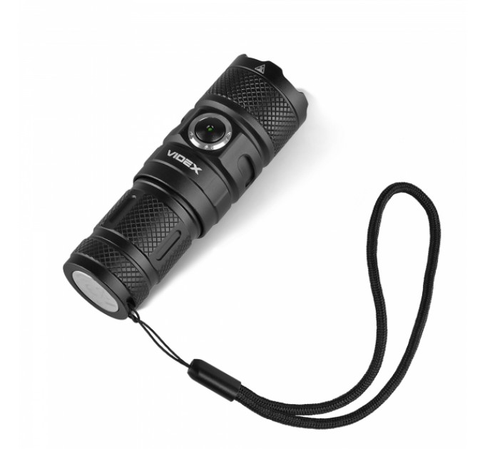 Портативний світлодіодний ліхтарик VIDEX VLF-A298 1500Lm 5000K