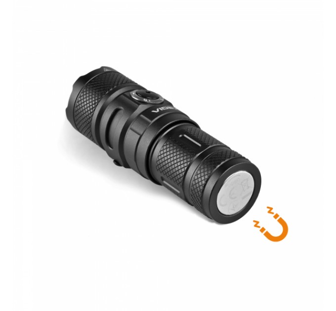 Портативний світлодіодний ліхтарик VIDEX VLF-A298 1500Lm 5000K