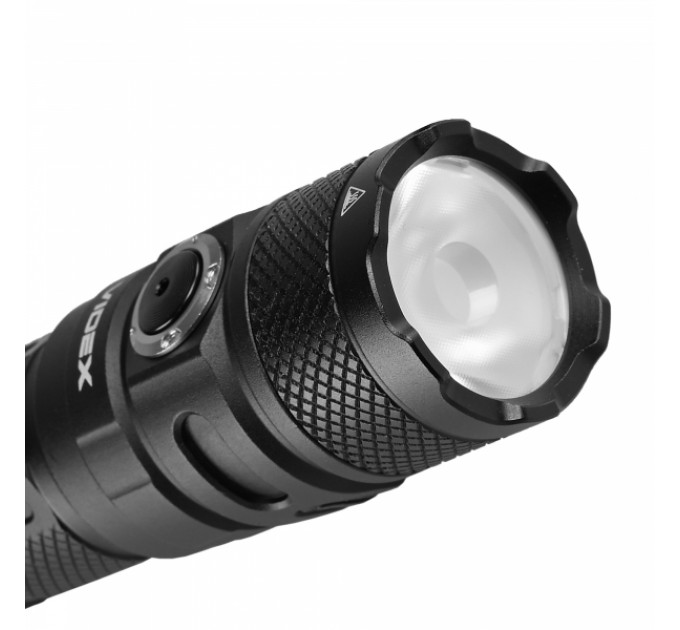 Портативний світлодіодний ліхтарик VIDEX VLF-A298 1500Lm 5000K