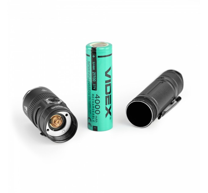 Портативний світлодіодний ліхтарик VIDEX VLF-A231Z 1500Lm 5000K