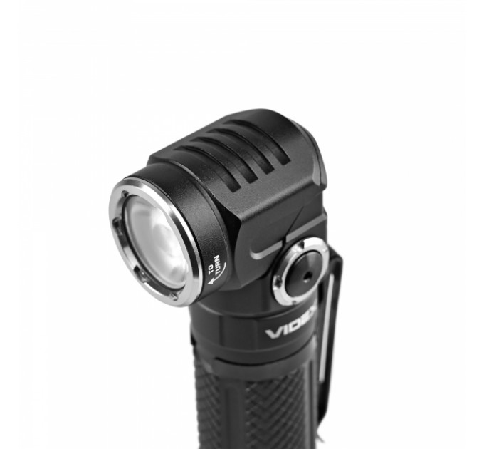 Портативний світлодіодний ліхтарик VIDEX VLF-A232R 1000Lm 5000K