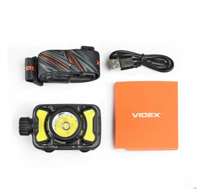 Налобний світлодіодний ліхтарик VIDEX VLF-H147 700Lm 5000K