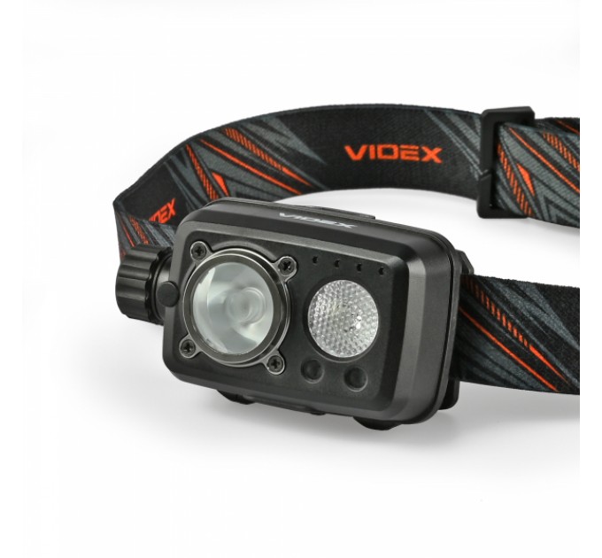 Налобний світлодіодний ліхтарик VIDEX VLF-H189 600Lm 5000K