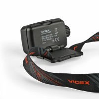 Налобний світлодіодний ліхтарик VIDEX VLF-H189 600Lm 5000K