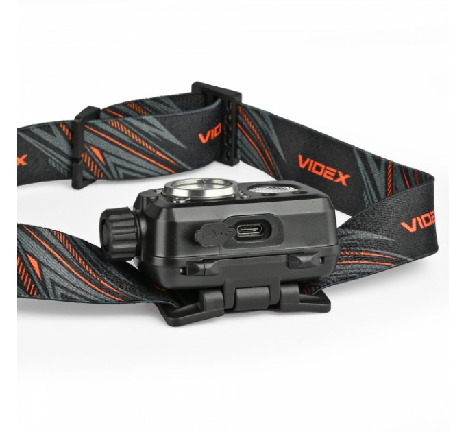 Налобний світлодіодний ліхтарик VIDEX VLF-H189 600Lm 5000K