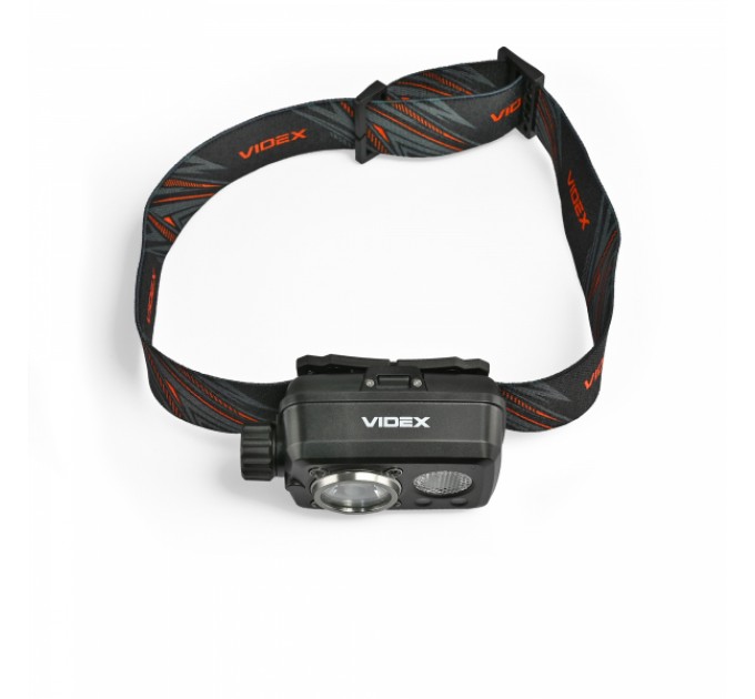 Налобний світлодіодний ліхтарик VIDEX VLF-H189 600Lm 5000K