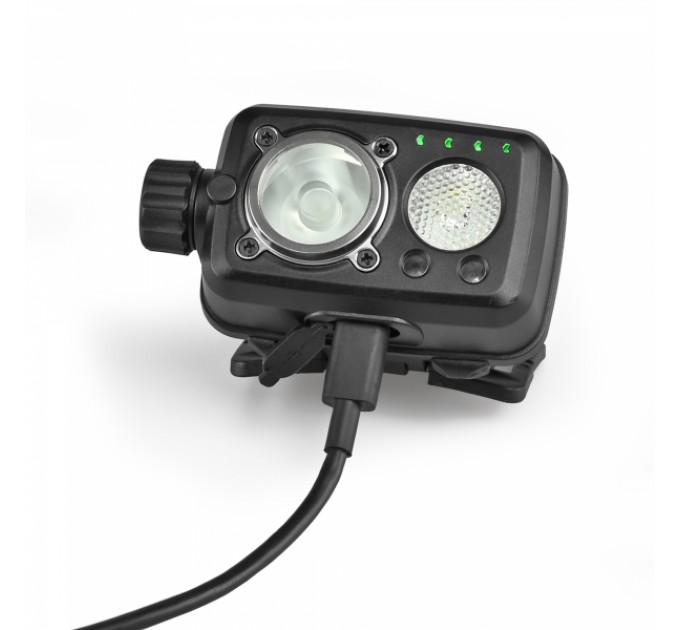 Налобний світлодіодний ліхтарик VIDEX VLF-H189 600Lm 5000K