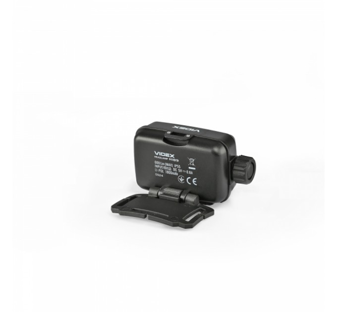 Налобний світлодіодний ліхтарик VIDEX VLF-H189 600Lm 5000K