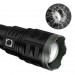 Фонарь AK138 WHITE LASER LED PM60-TG, 4х18650, power bank, индикация заряда, ЗУ Type-C, zoom, Box