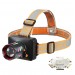 Фонарь налобный NIGHT VISION FLUORESCENCE WH-2111-TG, IPX44, Li-Ion аккум., ЗУ Type-C, zoom, Box