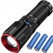 Фонарь 2211-TG, 3x18650, Powe Bank, ЗУ Type-C, zoom, Box