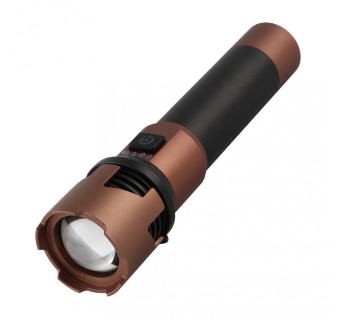 Фонарь A69-GT, 1x26800, Power Bank, ЗУ Type-C, zoom, Box