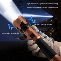 Фонарь A69-GT, 1x26800, Power Bank, ЗУ Type-C, zoom, Box