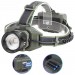 Фонарь налобный NIGHT VISION FLUORESCENCE 8098-TG, IPX4, 2x18650, ЗУ Type-C, zoom, Box