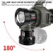 Фонарь налобный NIGHT VISION FLUORESCENCE 8098-TG, IPX4, 2x18650, ЗУ Type-C, zoom, Box
