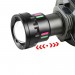 Фонарь налобный NIGHT VISION FLUORESCENCE 8098-TG, IPX4, 2x18650, ЗУ Type-C, zoom, Box