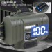 Фонарь налобный NIGHT VISION FLUORESCENCE 8098-TG, IPX4, 2x18650, ЗУ Type-C, zoom, Box