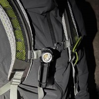 Фонарь налобный 6609-LED, ЗУ Type-C, 1x14500, Box