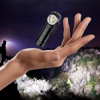 Фонарь налобный 6609-LED, ЗУ Type-C, 1x14500, Box