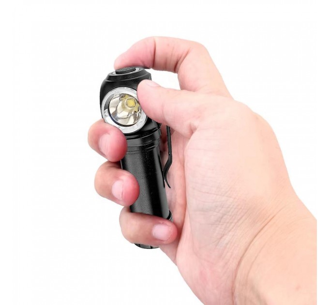 Фонарь налобный 6609-LED, ЗУ Type-C, 1x14500, Box