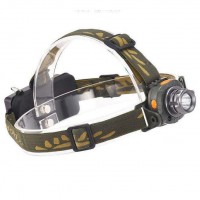 Фонарь налобный 6614-LM, Motion Sensor, ЗУ 220/12V, 1x18650