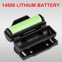 Фонарь налобный 6670-COB(White)+SMD(Red), ЗУ Type-C, 1x14500, Box