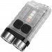 Фонарь брелок S02/V3-2LM+4SMD(RGB), Li-Ion аккумулятор, ЗУ Type-C