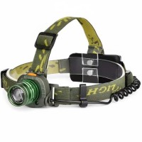 Фонарь налобный 6616-T6, Motion Sensor, ЗУ 220/12V, 1x18650, zoom