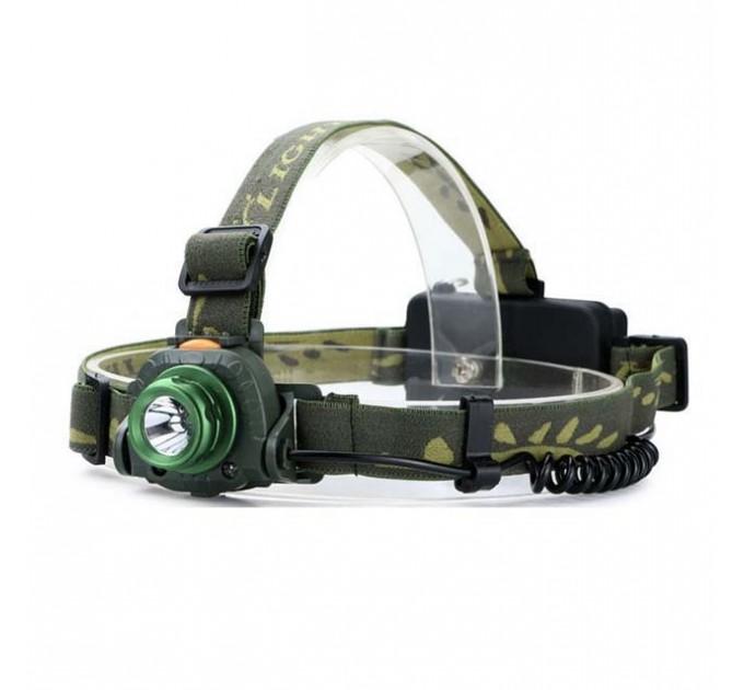 Фонарь налобный 6616-T6, Motion Sensor, ЗУ 220/12V, 1x18650, zoom