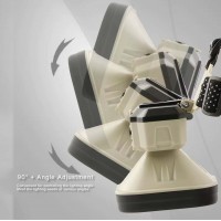 Фонарь налобный 826XS-XPE+8COB(White+Red), Motion Sensor, 1x18650, вело крепление, ЗУ Type-C, Box