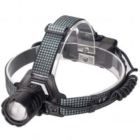 Фонарь налобный 8505 WHITE LASER LED PM10-4TG (White+Yellow+Blue+Red), 2x18650, ЗУ Type-C, zoom, Box