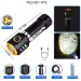 Фонарь NIGHT VISION FLUORESCENCE 301-3XTE, 1x18650, ЗУ Type-C, магнит, Box